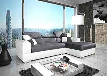 Tendencio Canapé Dangle Netomadrid Design En Microfibre Et