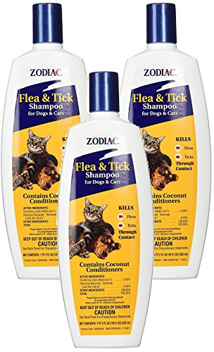 zodiac flea shampoo for dogs