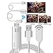Wireless Display Adapter, Boscheng WiFi Wireless HDMI Dongle 1080P HDTV Adapter, Support DLNA & Miracast & AirPlay Mirroring Screen for iOS Android Smartphones Wiondows MacOS Laptops