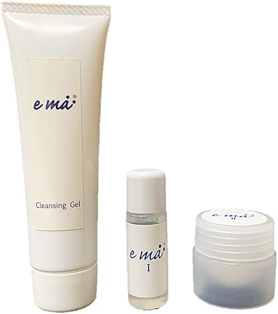 Amazon Emaスキンケアサンプル3点セット 美白のemaシリーズ クレンジング30ｇ 薬用美白化粧水5ｍｌ 薬用美白クリーム5ｇ フェイスケアセット 通販
