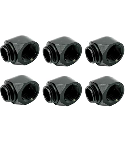 Amazon.com: EKWB EK-Torque 90 Degree Angled Rotary Fitting, Black