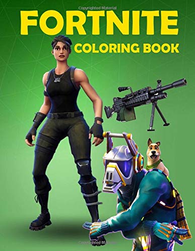 Amazon Com Fortnite Coloring Book 40 Exclusive Coloring