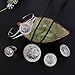 Silver Plated Amharic Jewelry Set Coptic African Gift Eritrea Habesha Women Girl Jewelry
