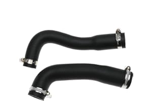 TUELETFU Fuel Filler and Vent Hose Kit for Jeep Wrangler YJ 1987-1995 with 20 Gallon Plastic Tank Replaces 52040079 52040081