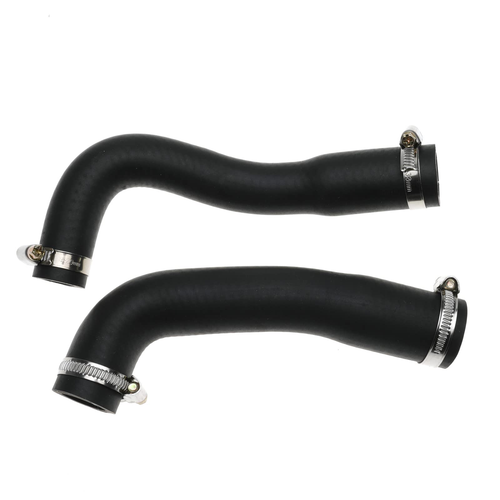 Photo 1 of Fuel Filler and Vent Hose Kit for Jeep Wrangler YJ 1987-1995 with 20 Gallon Plastic Tank Replaces 52040079 52040081