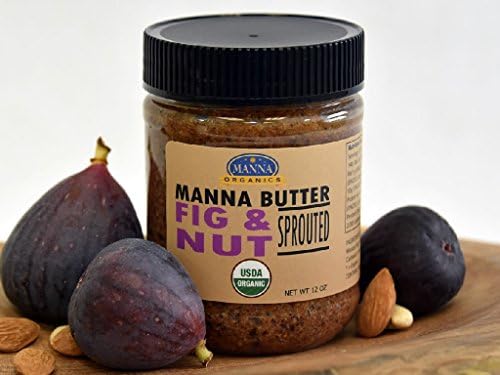 MANNA ORGANICS Organic Fig and Nut Butter, 12 OZ
