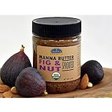 Manna Organics - Organic Fig &amp; Nut Butter Spread , 12 oz