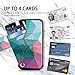ZVEdeng Wallet Case for Xs MAX(6.5inch)-Mixcolor