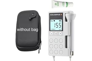 MITYA Bags for Doppler Fetal Monitor Pregnancy Accessories,Portable Baby Monitor for Easy Use-vle2