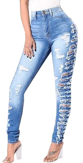 pants with holes on the side