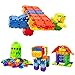 Jarrby MAX Build More Blocks Magna Snap Cubes -Educational Kids Toddler Toys & Preschool Learning Toys - Juguetes para niños niñas de 2 3 4 5 6 7 8 años.
