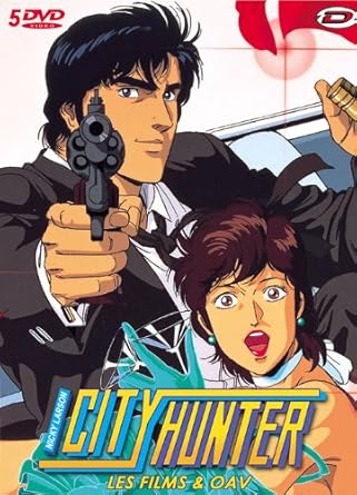 Amazon Com City Hunter Nicky Larson Integrale Films Oav Movies Tv