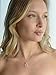 Mariell 14K Rose Gold Plated AA Recovery Necklace CZ Unity Pendant - Great Jewelry Gift for Sober Women
