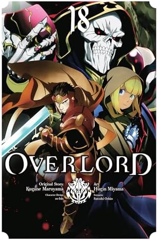 Amazon.com: Overlord, Vol. 17 (manga) (Overlord Manga) eBook