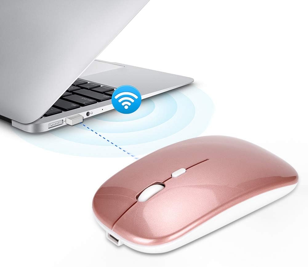 Bewinner 2.4G Wireless Mouse With USB Receiver - Image 4