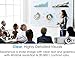 Optoma WU334 WUXGA High Brightness 3D DLP Office and Business Projector for meeting rooms and classrooms, Long 15,000h lamp life with bright 3,600 lumens for lights on viewingthumb 2