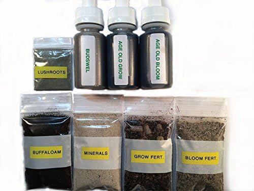 The Ultimate Grow Kit! An Organic & Natural System Using Compost Tea, Dry Fertilizers & Minerals, and Foliar Feeding for Highest Quality Yields.