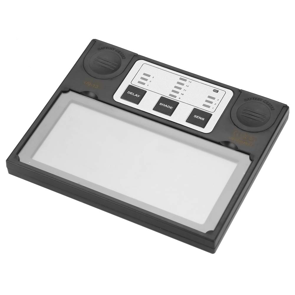 Welding Mask Auto Darkening, Welding Mask, Large View Window Welding Helmet Lens Welding Mask Lens Welding Helmet Auto Darkening Welding Cap for Welders Work