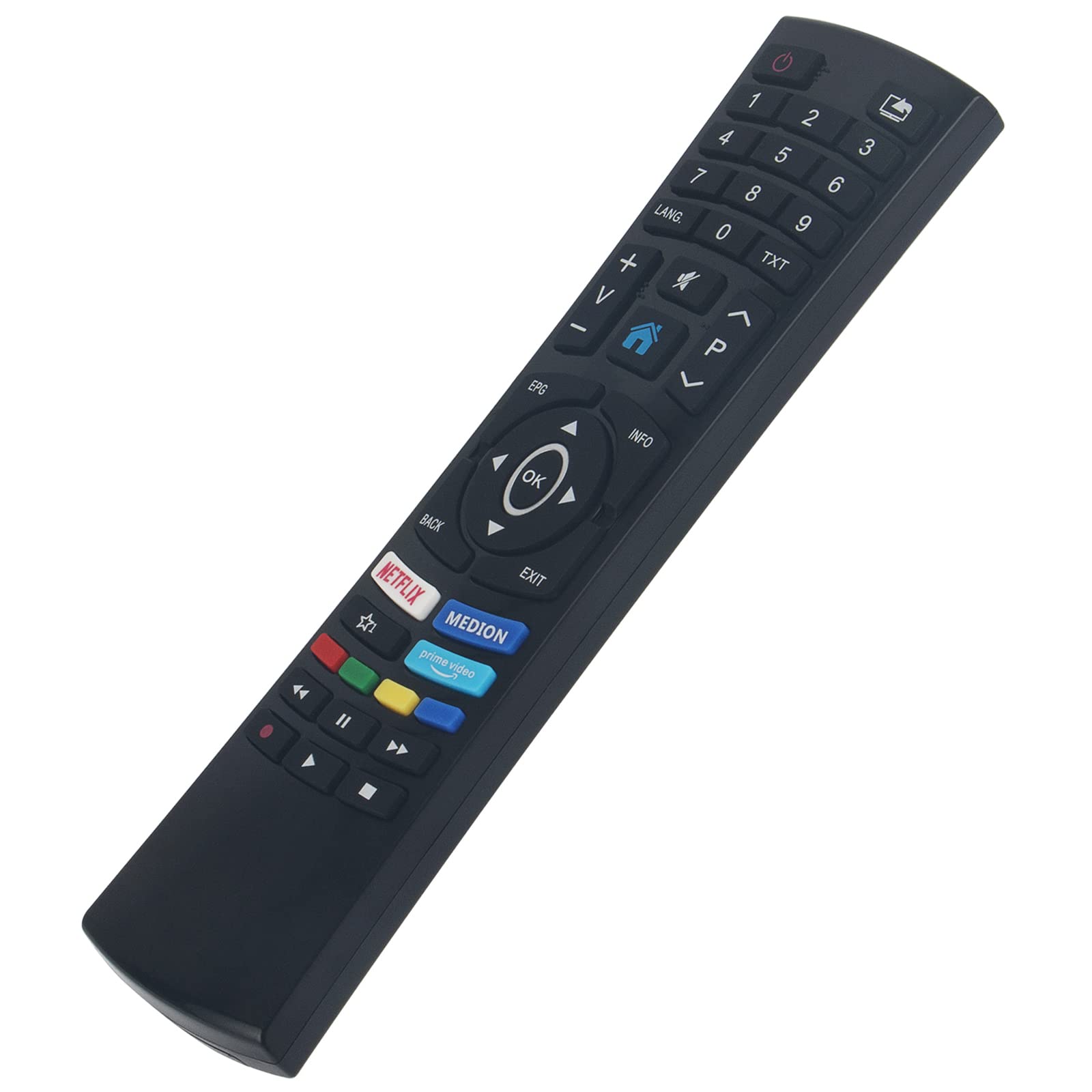 RC1822 Replacement Remote Fit for Denon UHD TV X14306 MD31241 X15814 MD31244 P13911 MD31404 X14312 MD31520 X16510 MD31245 X15005 MD31521 X16522 MD31525 X15514 MD31523 X15012 MD31242 S15506