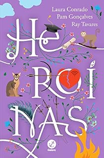 Livro Heroínas