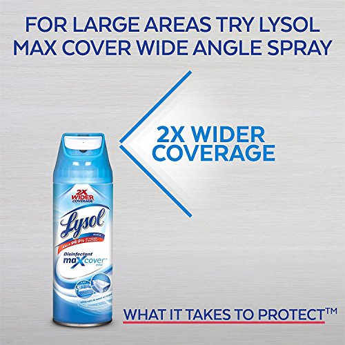 Lysol Disinfectant Spray, Early Morning Breeze, 76oz (4X19oz) Pricepulse