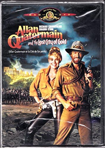 Allan Quatermain Et La Cite De L Or Perdu Allan Quatermain And The Lost City Of Gold English French 1987 Amazon Ca Richard Chamberlain Sharon Stone James Earl Jones Henry Silva Gary Nelson Dvd