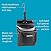 High Road DriverPockets Car Phone Holder Air Vent Pouch and Front Seat Organizer with 3 Pockets, Hanging Hooks and Charging Port