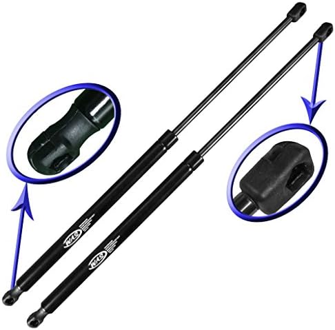 Two Rear Hatch Gas Charged Lift Supports for 2004-2010 Toyota Sienna without Power Hatch. Left and Right Side. WGS-190-A-2