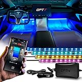 OPT7 Aura Pro Interior Car Lights with Smart App