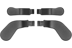 4Pcs Elite 2 Controller Paddles for Xbox One Elite Series 2 Controller, Elite Controller Paddles, Metal Stainless Steel Paddl