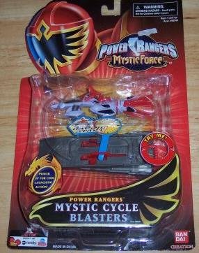 Power Rangers Mystic Force - Mystic Cycle Blasters - Red