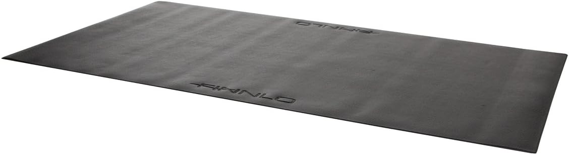 HammerXXL floor protection mat, black, 200 x 100 cm