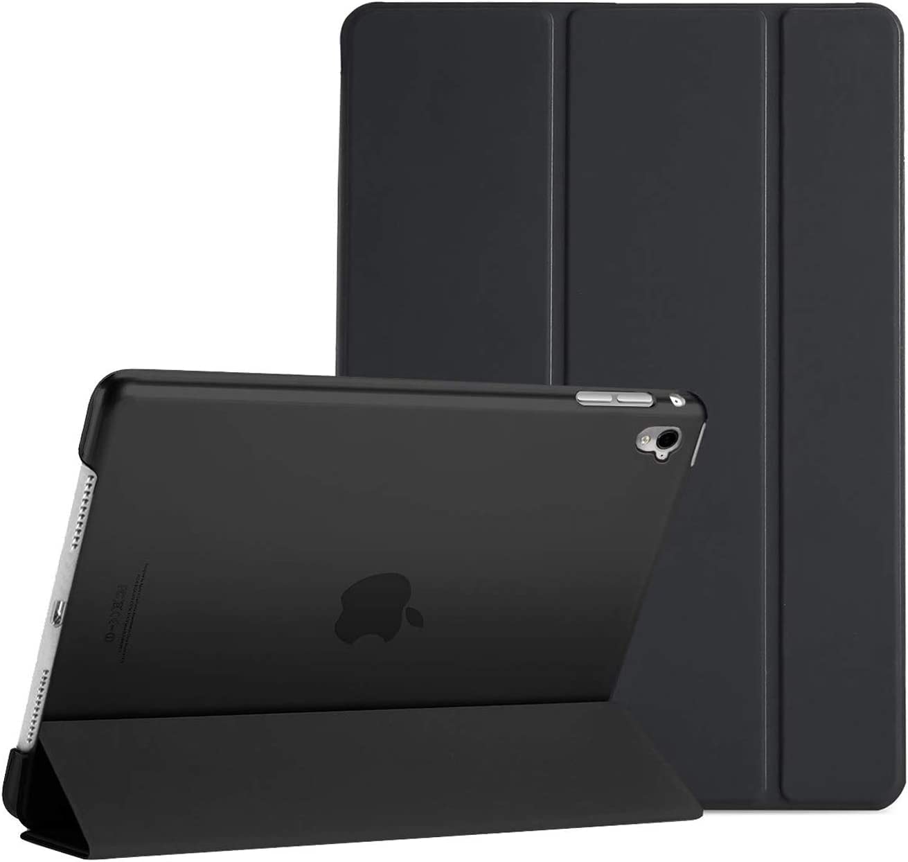 Smart Case for iPad Pro 10.5 (2017) A1701, A1709 - iPad Air 3 (2019) A2152, A2123, A2153, A2154 - Black