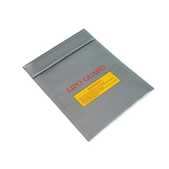 HEIRAO Feuerfeste Aktentasche, Wasserdichte explosionssichere Sicherheitstasche zum Schutz von Wertgegenständen, Batterie, Re