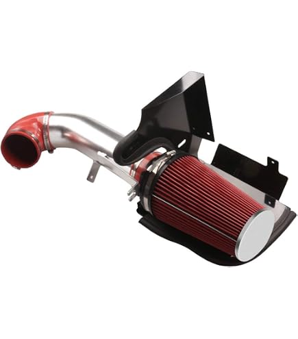 RSG Chrome & Blue Short Ram Intake Kit For 97-03 Dodge Durango/Dakota (3.2L To 5.9L V8)