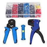 Proster 3 in 1 Wire Crimper Kit 6-4 Crimper Plier