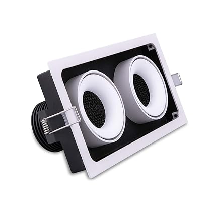 Amazon Com Mogicry 11w Double Head Flush Mounted Adjustable