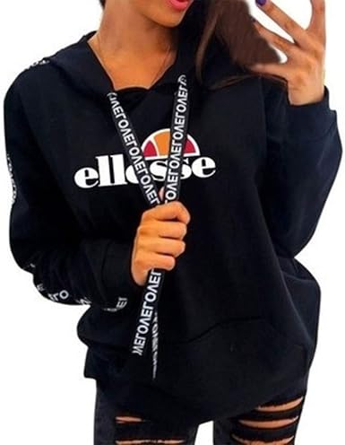 ellesse long hoodie