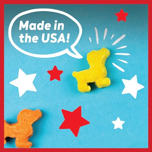 PUP CORN PLUS – PUFFED DOG TREATS WITH PREBIOTICS AND PROBIOTICS – HOLIDAY CHEER FLAVORED (24OZ) – MADE IN USA