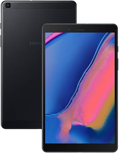 Samsung Galaxy Tab A8 LTE 8 Inch Tablet Black - Kids Home