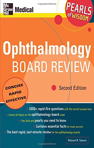 OPTHAMOLOGY BOARD REVIEW