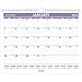 AT-A-GLANCE 2018 Monthly Wall Calendar, January 2018 - December 2018, 14-7/8