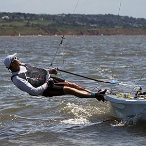 Zeraty Schwimmjacke für Erwachsene 50N Schwimmweste für Kanu-Kajak-Segeln und andere Wassersportarten 20 Schnorchelmasken 51h0DakfjiL. SS300 Material: Nylon + EPE Auftriebsbaumwolle mit hoher Dichte.
Straddle verstellbare Riemen leicht Lockerheit zu justieren und den Körper passen.
Eingebettetes Schnallendesign, um sicherzustellen, dass die Badejacke beim Wassersport nicht herunterfällt.