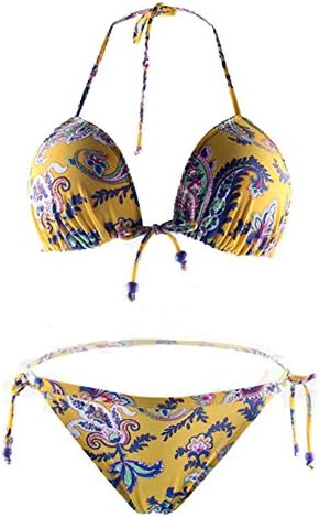 Pampoo Female Yellow Size S Female Bikini Swimwear Swimmingwear