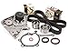 Evergreen TBK134WPT Compatible With Mazda Ford F2 Turbo & Non-Turbo Timing Belt Kit w/Water Pump