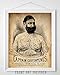 Tattoo Decor - The Tattooed Man - Captain Costentenus - 11x14 Unframed Art Print - Perfect Tattoo Shop Decor, Tattoo Artist Gifts, Tattoo Sign and Decorations for Parlor
