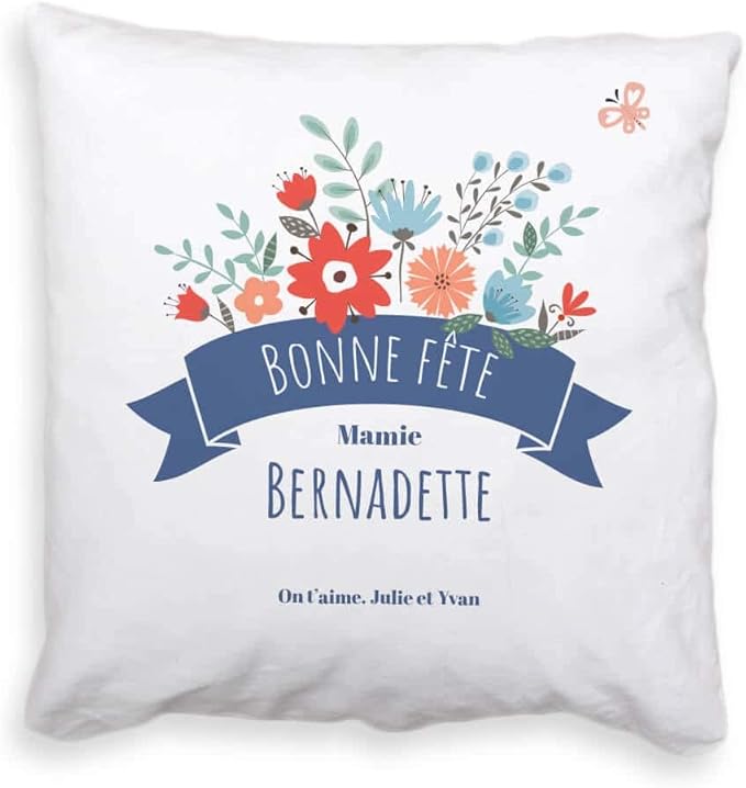 Coussin personnalisé pour mamie Clearance