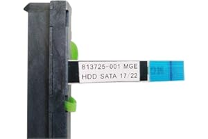 GinTai HDD Hard Disk Drive Connector Cable Replacement for HP ProDesk 600 400 G2 800 G1 Mini PC 813725-001 902746-001 ENT15-DM/Elitedesk 800 G2 600 400 MP9 1423-00CX000