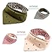 Pet Heroic 2Pcs-4Styles Pet Dog Cat Bandana Triangle Bibs Scarf Pet Dog Cat Kerchief Neckerchief Set Accessories Suitable for Small&Medium&Large Pet Dog Cat