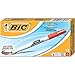 BIC Intensity Bold Dry Erase Marker, Pocket Style, Fine Bullet Tip (4.5 mm), Red, Perfect For The Office & Home, 12-Count